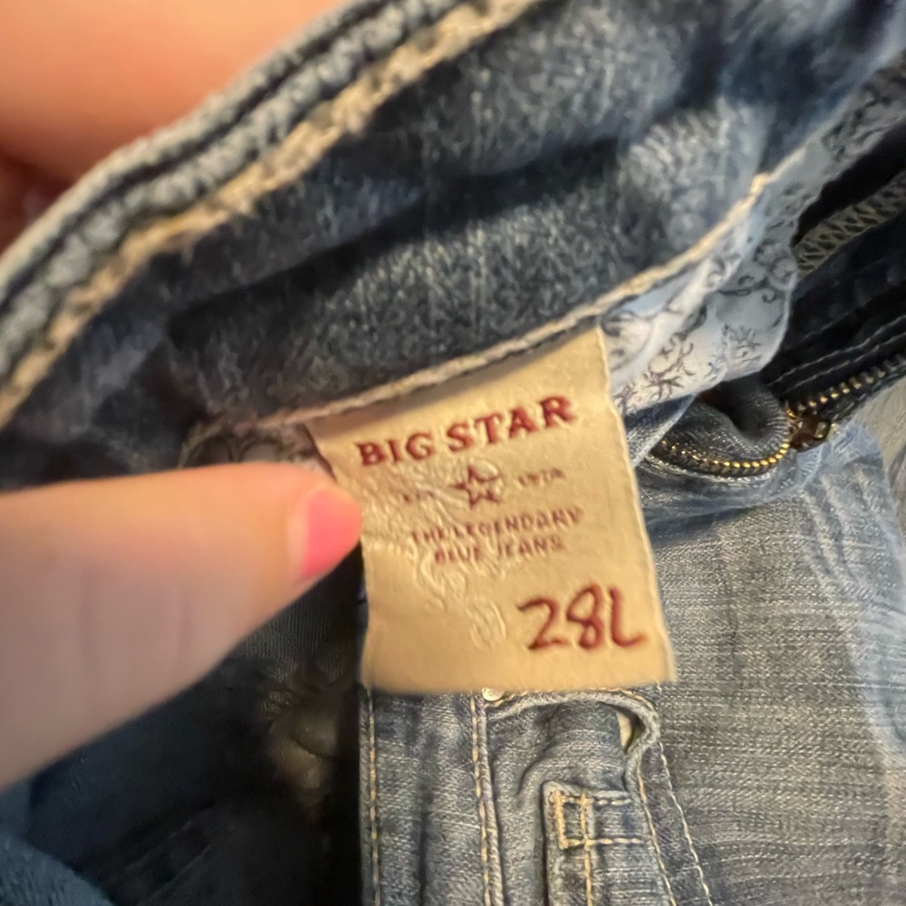 Big star womens jeans 28w - Picture 2 of 4